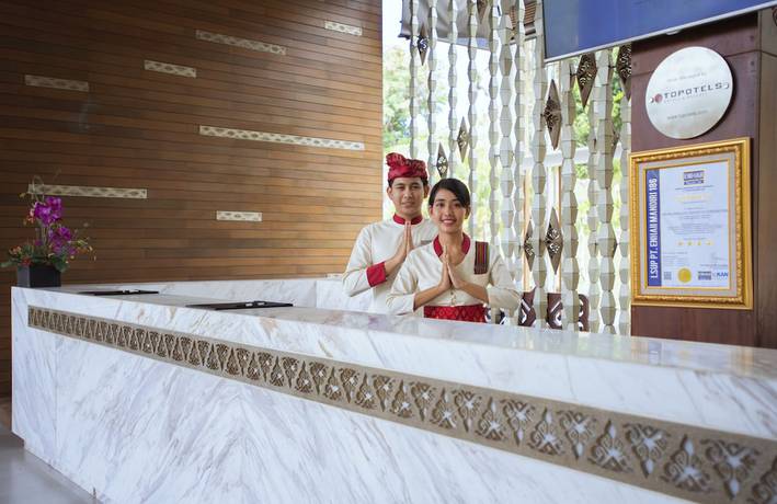 Imagen de los interiores del Hotel Aruna Senggigi. Foto 20