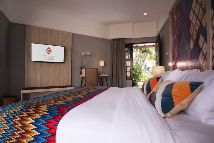 Imagen de la habitación del Hotel Aruna Senggigi. Foto 11