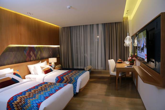 Imagen de la habitación del Hotel Aruna Senggigi. Foto 14