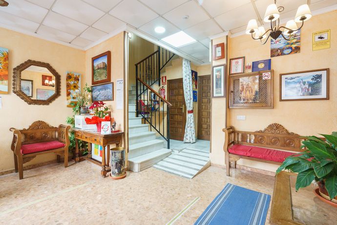 Imagen de los interiores del Hotel Arunda I. Foto 13