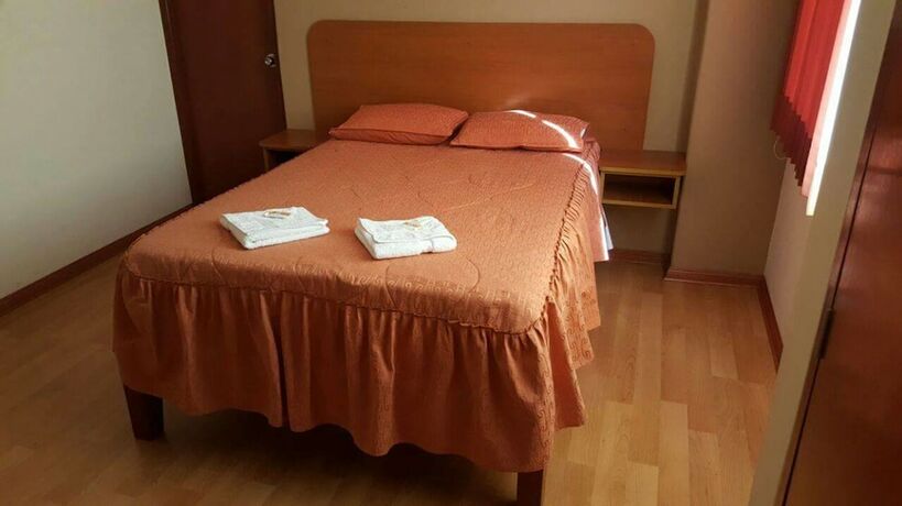 Imagen de la habitación del Hotel Arunta. Foto 14