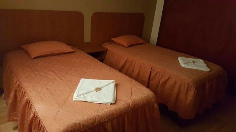 Imagen de la habitación del Hotel Arunta. Foto 16