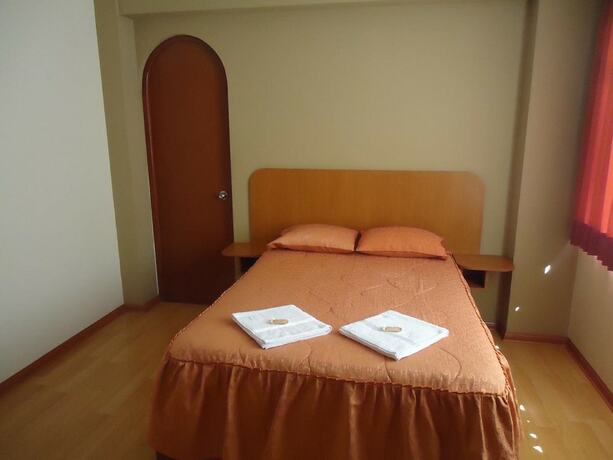Imagen de la habitación del Hotel Arunta. Foto 19
