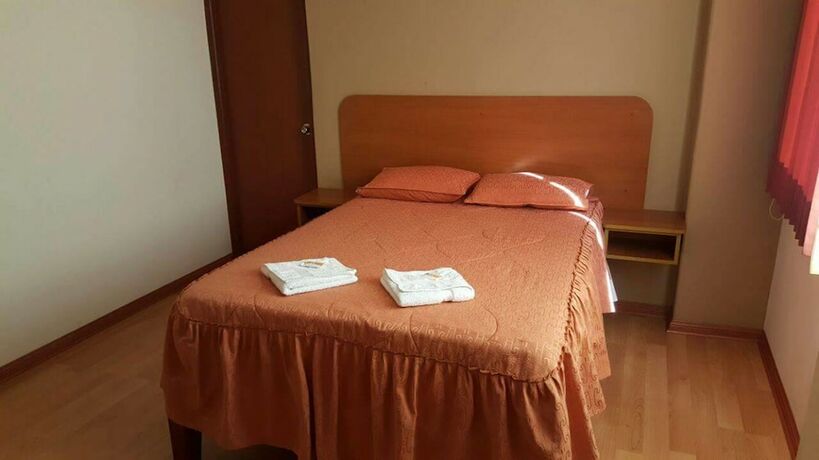 Imagen de la habitación del Hotel Arunta. Foto 21