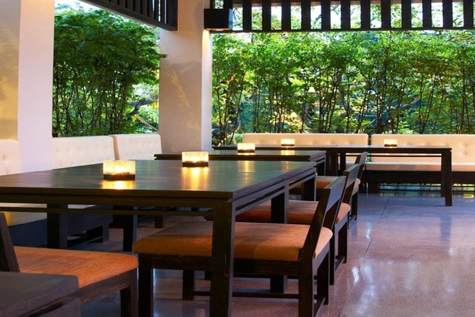Imagen del bar/restaurante del Hotel Aruntara Riverside Boutique. Foto 2