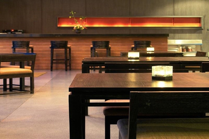 Imagen del bar/restaurante del Hotel Aruntara Riverside Boutique. Foto 3