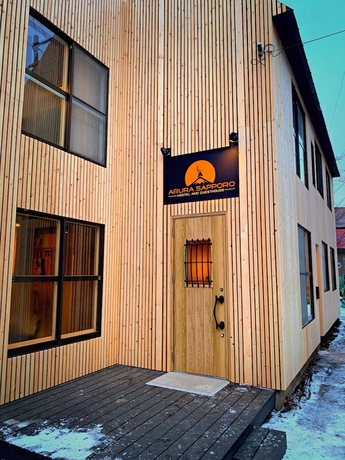 Imagen general del Hotel Arura Sapporo - Hostel. Foto 1