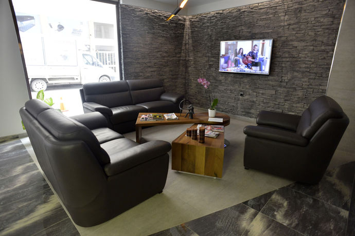 Imagen de la habitación del Hotel Arus. Foto 5