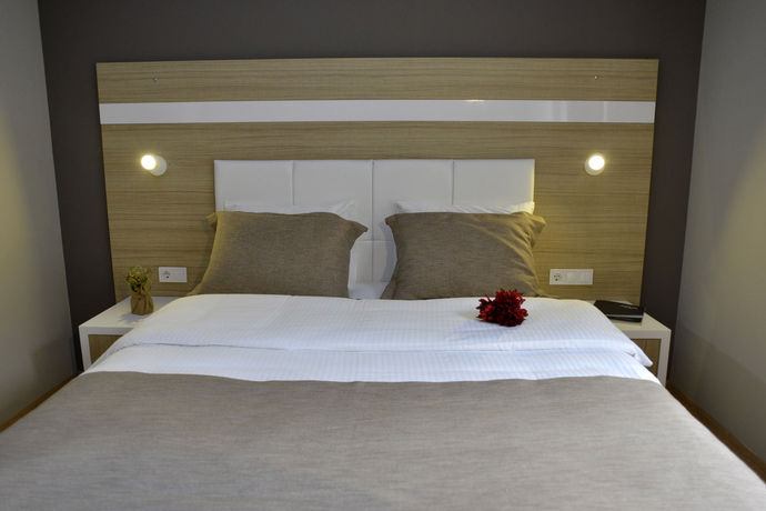 Imagen de la habitación del Hotel Arus. Foto 8