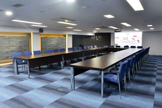 Imagen de la habitación del Hotel Arus. Foto 9