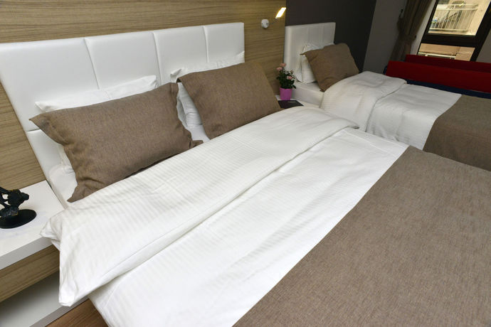 Imagen de los interiores del Hotel Arus. Foto 13