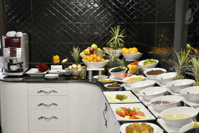 Imagen de los interiores del Hotel Arus. Foto 14