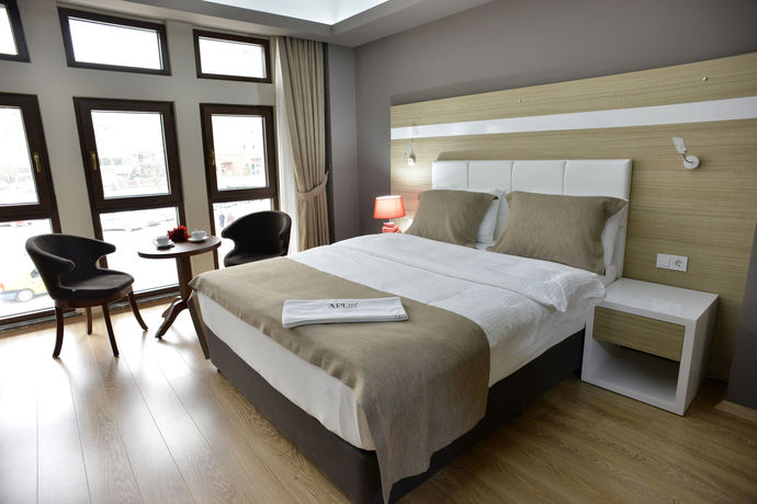 Imagen de los interiores del Hotel Arus. Foto 15