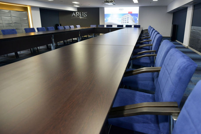 Imagen de los interiores del Hotel Arus. Foto 16