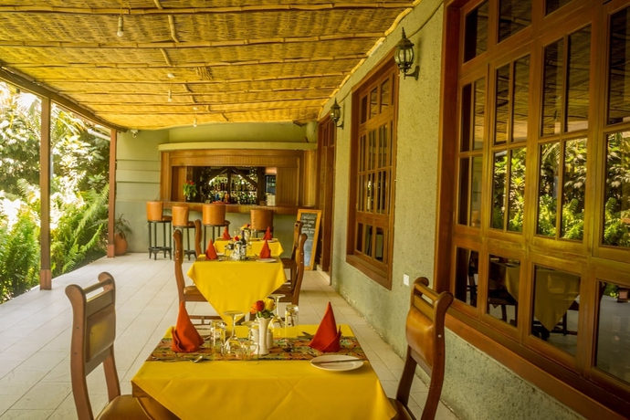 Imagen del bar/restaurante del Hotel Arusha Planet Lodge. Foto 1