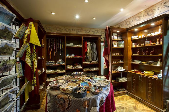 Imagen de los interiores del Hotel Arusha Serena. Foto 19