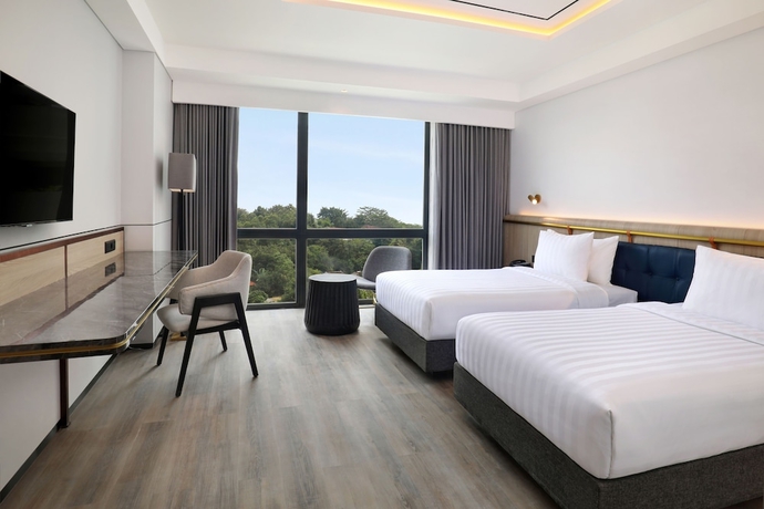 Imagen de la habitación del Hotel Aruss Semarang. Foto 6