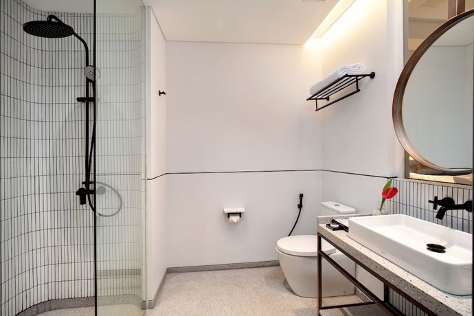 Imagen de la habitación del Hotel Aruss Semarang. Foto 7