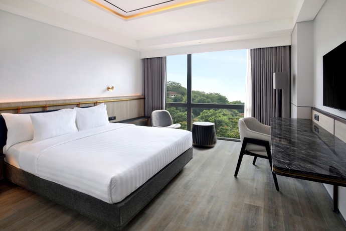 Imagen de la habitación del Hotel Aruss Semarang. Foto 8