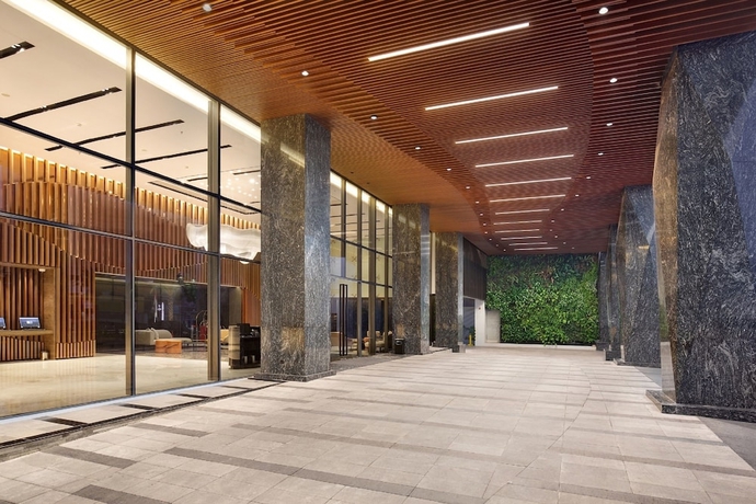Imagen de los interiores del Hotel Aruss Semarang. Foto 12