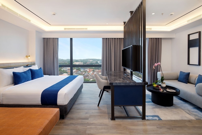 Imagen de la habitación del Hotel Aruss Semarang. Foto 9