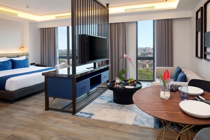 Imagen de la habitación del Hotel Aruss Semarang. Foto 10