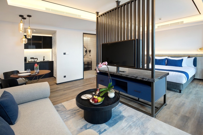 Imagen de la habitación del Hotel Aruss Semarang. Foto 11