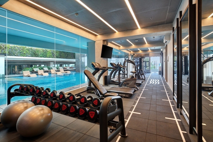Imagen de los interiores del Hotel Aruss Semarang. Foto 14