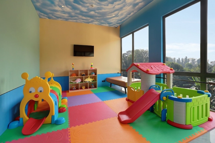 Imagen de los interiores del Hotel Aruss Semarang. Foto 15