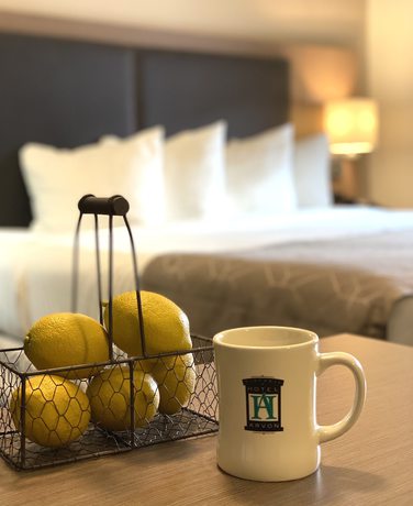 Imagen de la habitación del Hotel Arvon. Foto 5