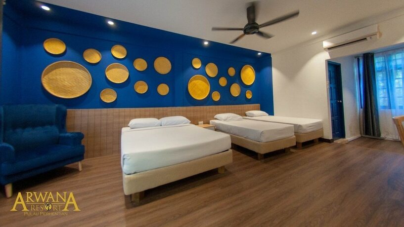 Imagen general del Hotel Arwana Perhentian Eco Resort & Beach Chalet. Foto 5