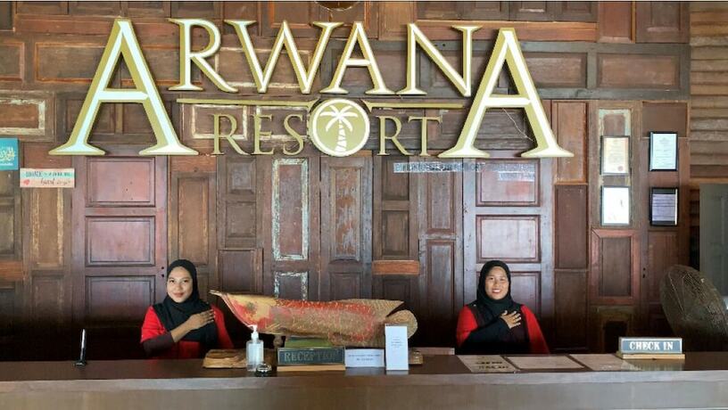 Imagen general del Hotel Arwana Perhentian Eco Resort & Beach Chalet. Foto 8