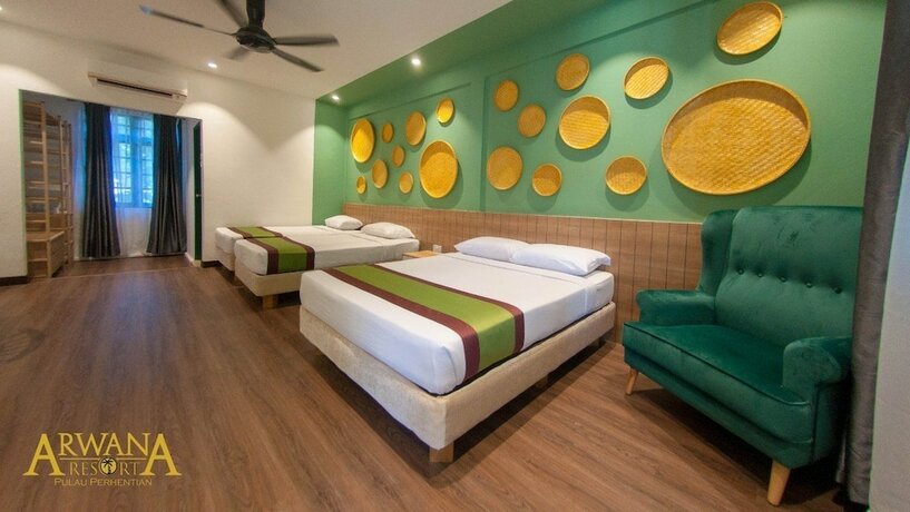 Imagen general del Hotel Arwana Perhentian Eco Resort & Beach Chalet. Foto 9
