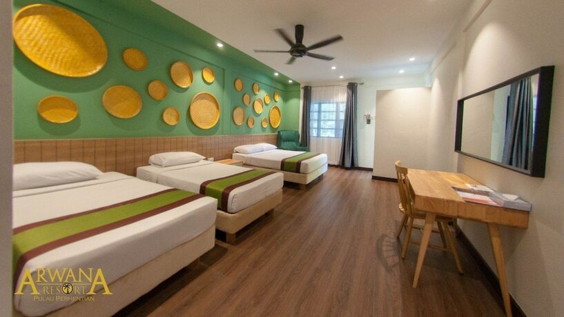 Imagen general del Hotel Arwana Perhentian Eco Resort & Beach Chalet. Foto 10