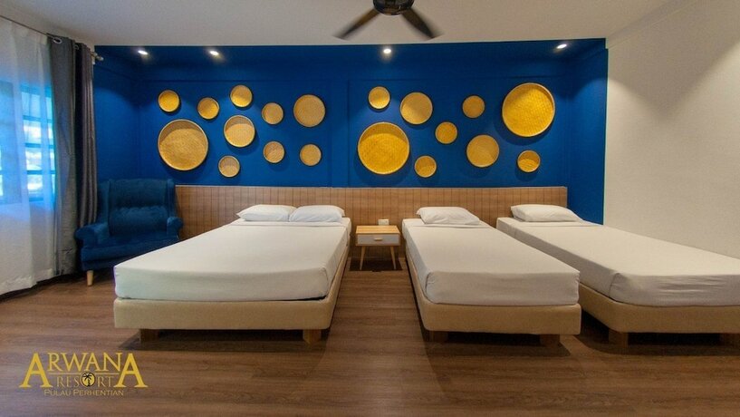 Imagen general del Hotel Arwana Perhentian Eco Resort & Beach Chalet. Foto 11