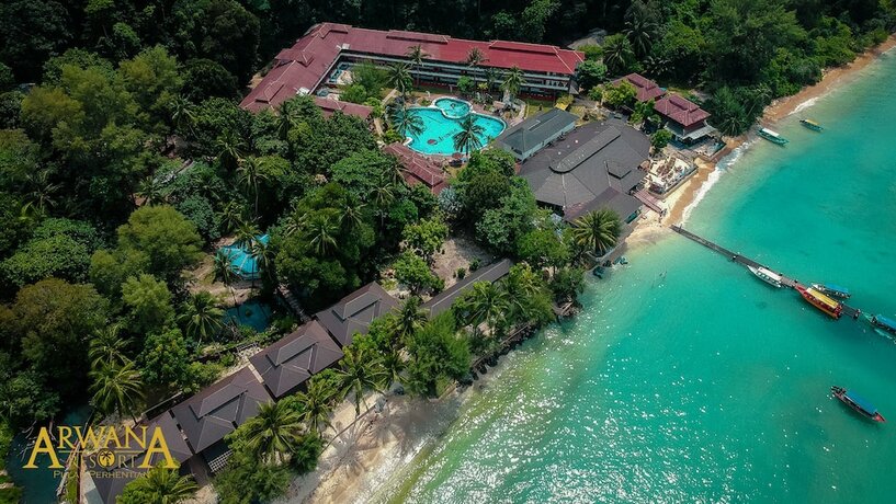 Imagen general del Hotel Arwana Perhentian Eco Resort & Beach Chalet. Foto 1