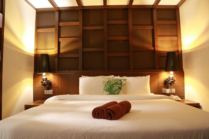 Imagen de la habitación del Hotel Arwana Perhentian Eco Resort & Beach Chalet. Foto 12