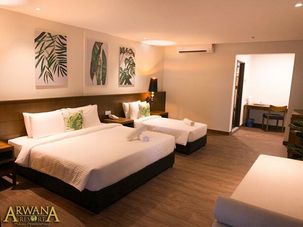 Imagen de la habitación del Hotel Arwana Perhentian Eco Resort & Beach Chalet. Foto 13