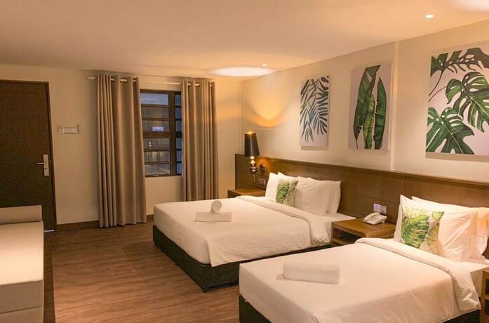 Imagen de la habitación del Hotel Arwana Perhentian Eco Resort & Beach Chalet. Foto 15