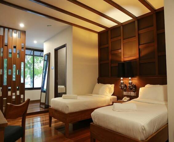 Imagen de la habitación del Hotel Arwana Perhentian Eco Resort & Beach Chalet. Foto 16