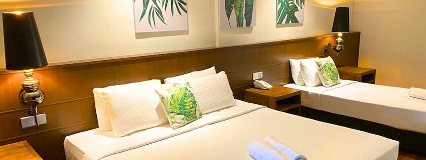 Imagen de la habitación del Hotel Arwana Perhentian Eco Resort & Beach Chalet. Foto 17