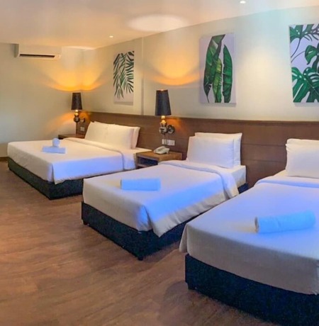 Imagen de la habitación del Hotel Arwana Perhentian Eco Resort & Beach Chalet. Foto 18