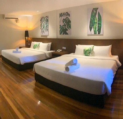 Imagen de la habitación del Hotel Arwana Perhentian Eco Resort & Beach Chalet. Foto 25