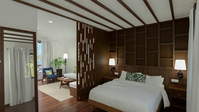 Imagen de la habitación del Hotel Arwana Perhentian Eco Resort & Beach Chalet. Foto 26