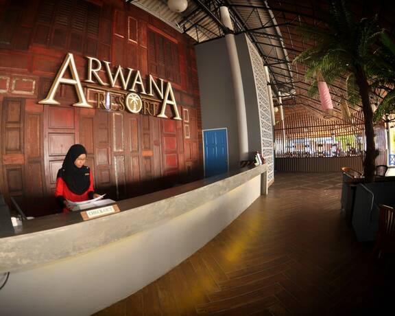 Imagen de los interiores del Hotel Arwana Perhentian Eco Resort & Beach Chalet. Foto 32