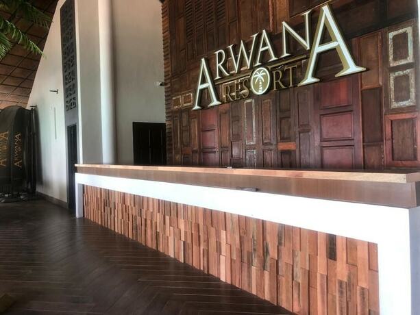 Imagen de los interiores del Hotel Arwana Perhentian Eco Resort & Beach Chalet. Foto 33