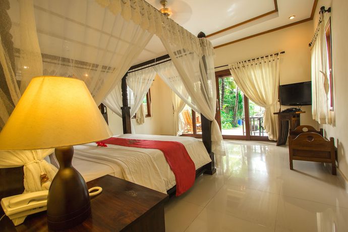 Imagen de la habitación del Hotel Arya Amed Beach Resort. Foto 8