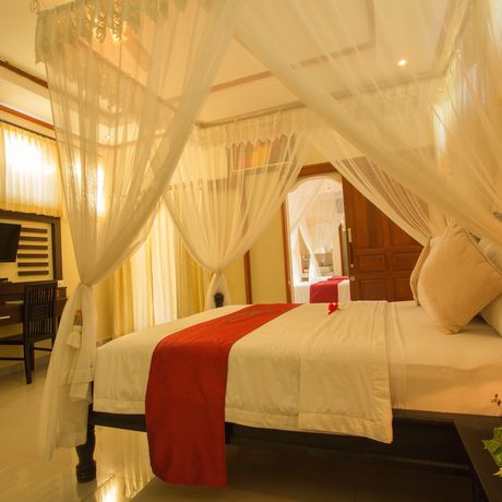 Imagen de la habitación del Hotel Arya Amed Beach Resort. Foto 11