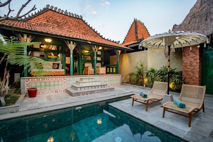 Imagen de la habitación del Hotel Arya Arkananta Resort and Spa. Foto 15