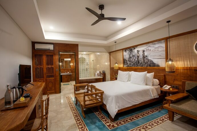 Imagen de la habitación del Hotel Arya Arkananta Resort and Spa. Foto 17